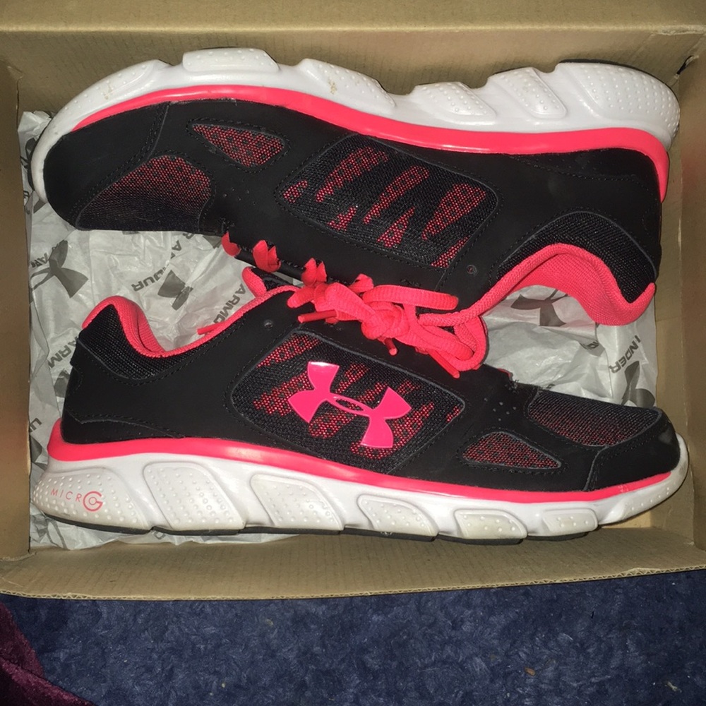 Under Armour Microfiber Sneakers